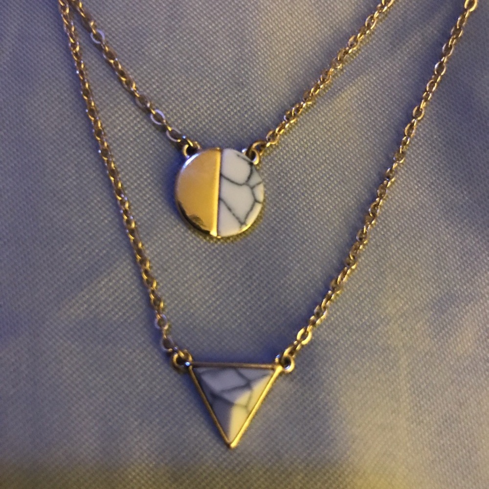 Gold necklace
